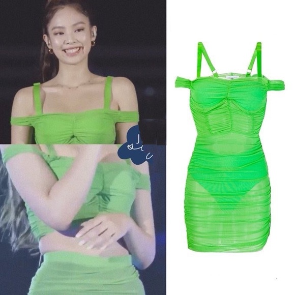JENNIE Comple GREEN Foil /75 Blackpink 230917 JENNIE @ BLACKPINK